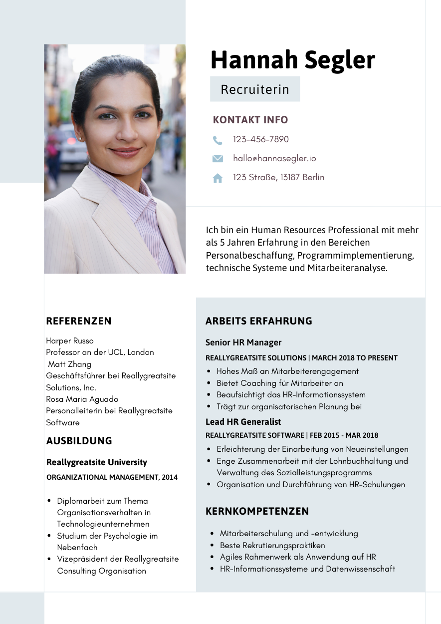 anschreiben recruiter muster